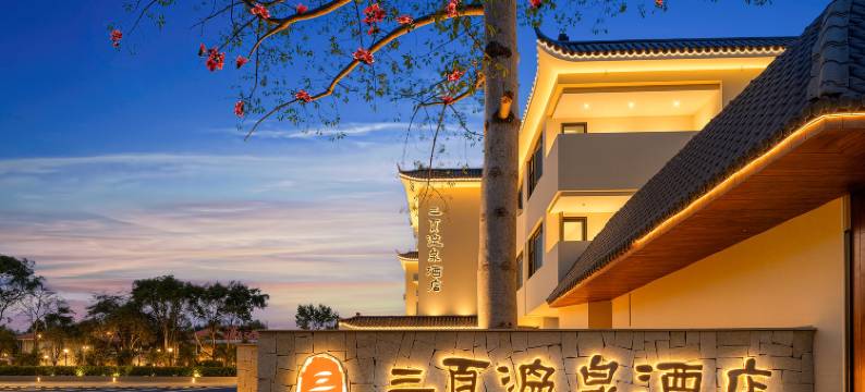 云浮新兴三页温泉酒店图片