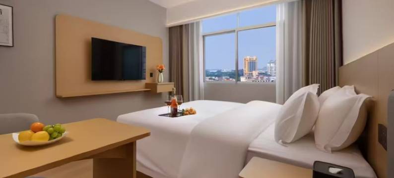 尚艺酒店(蓝山市政广场店)图片