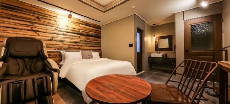 大田中里艺术宾馆(Daejeon Jungri Hotel Art Bin)图片