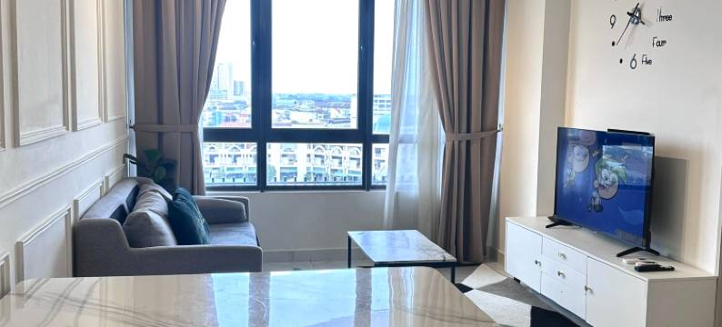 哥打巴鲁双卧室托罗卡-AGhome旗下(Two Bedroom Troika Kota Bharu by AGhome)图片