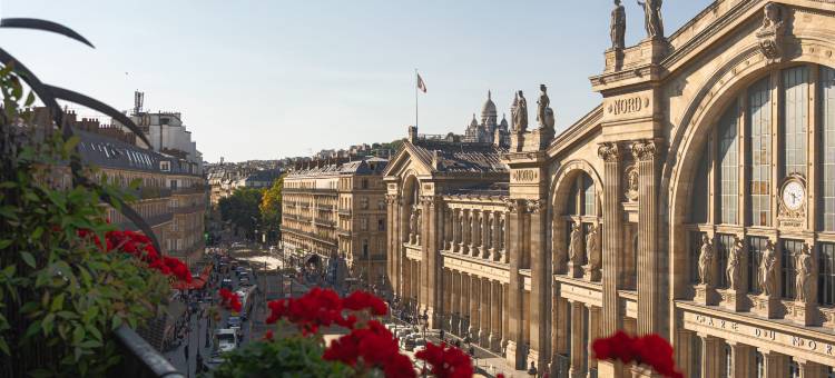 巴黎北站25hours酒店(巴黎北站正对面，欧洲之星，地铁4/5号线)(25Hours Hotel Terminus Nord)图片