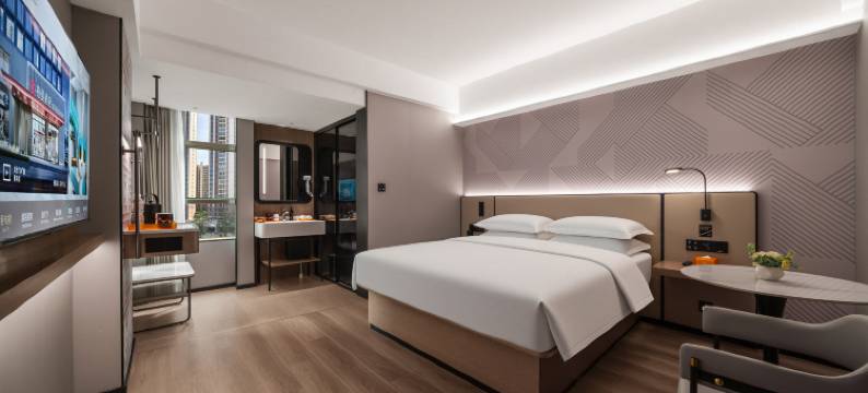 柏曼酒店(湛江鼎盛广场高铁北站店)图片