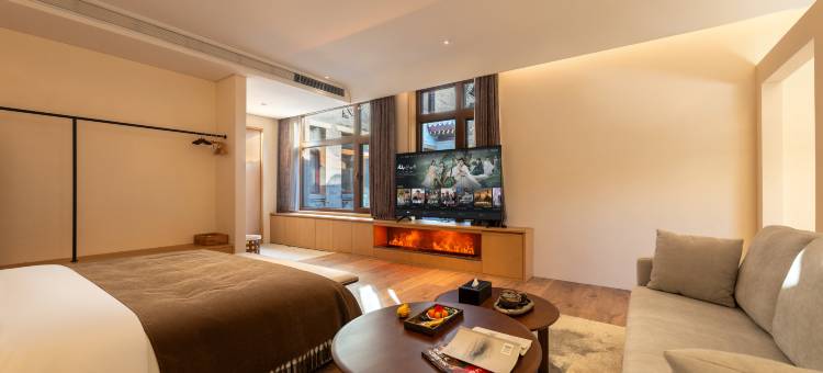 云京·荷畔|LAZE RETREAT·隐奢庭院民宿(大同古城华严寺店)图片