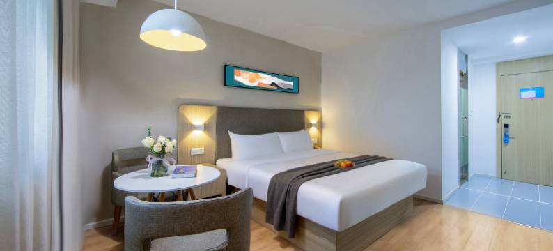 优程酒店(武汉五环大道地铁站五环体育中心店)图片