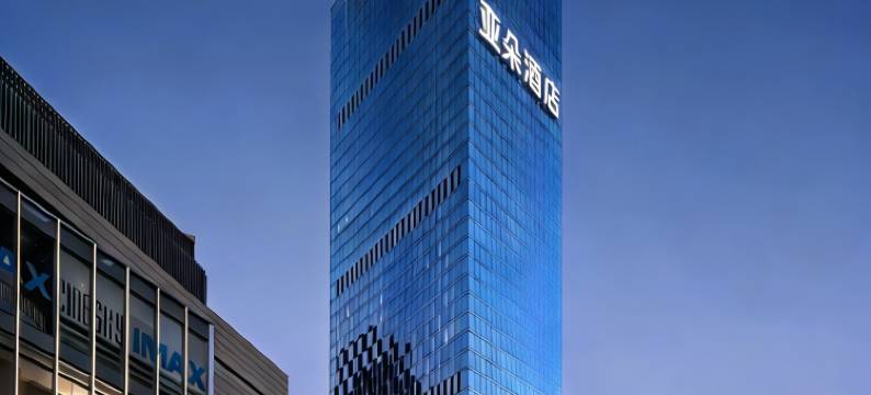 深圳北站壹方天地亚朵酒店图片