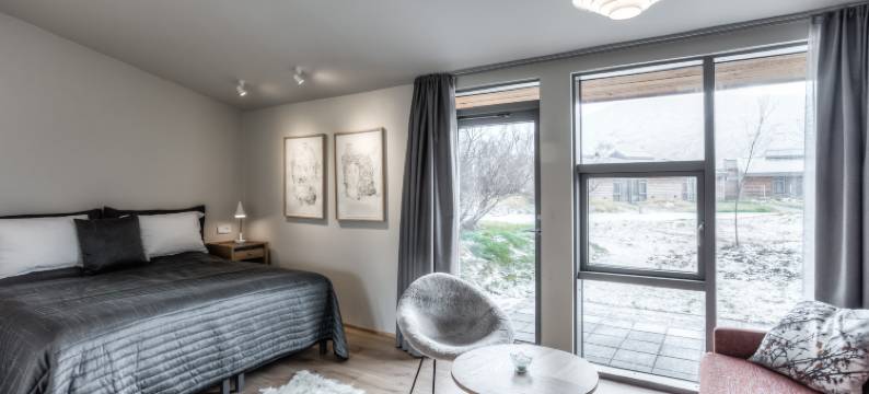 哈萨菲尔酒店(Hótel Húsafell)图片