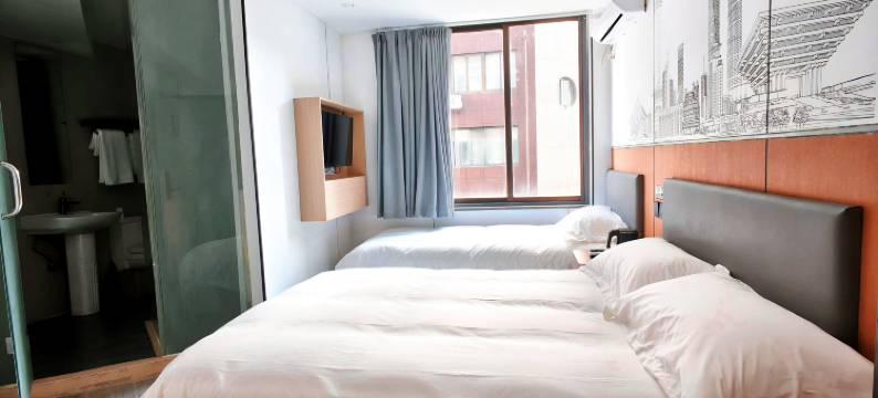 青季MINI酒店(上海火车站大悦城店)图片