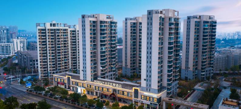 赣州米尼优家酒店(章贡区赣南科技学院店)图片