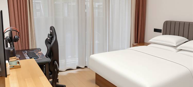 一芯一动电竞民宿(温州鹿城5050购物中心店)图片