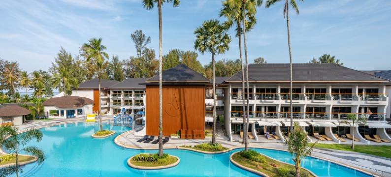 阿莫拉海滩度假村(Amora Beach Resort Phuket)图片