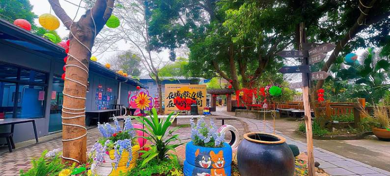 大榕树度假山庄(梧州市白云山龙母庙店)图片