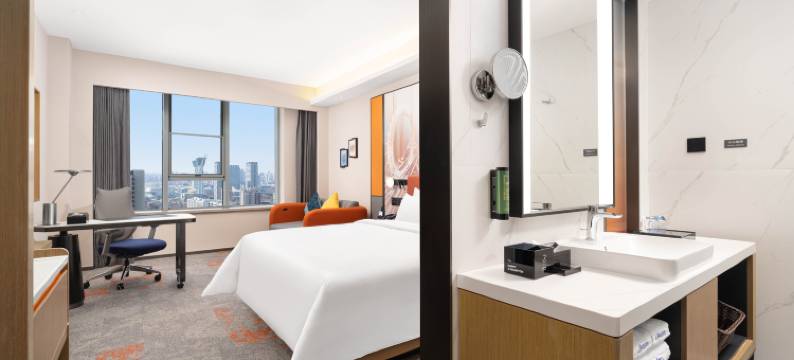 潍坊中心希尔顿欢朋酒店图片