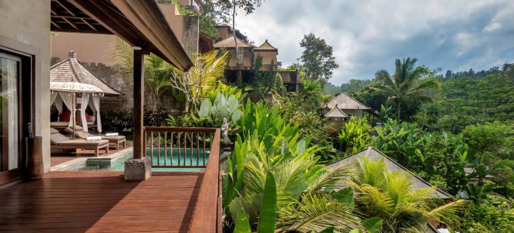 卡永丛林度假村 (仅限成人)(The Kayon Jungle Resort  (Adult Only))图片