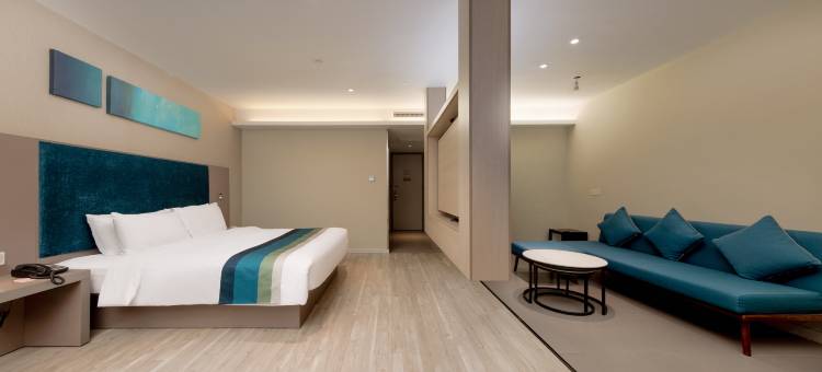 如家商旅酒店(阜阳临泉县政务服务中心店)图片