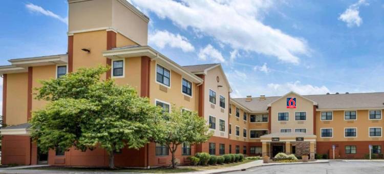 美洲长住酒店 - 菲什基尔- 韦斯特艾奇中心(Studio 6 Extended Stay Fishkill Westage Center NY)图片