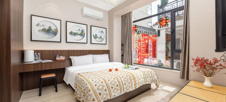 喜宅Lucky •牛藏清境精品民宿(忻州古城景区店)图片