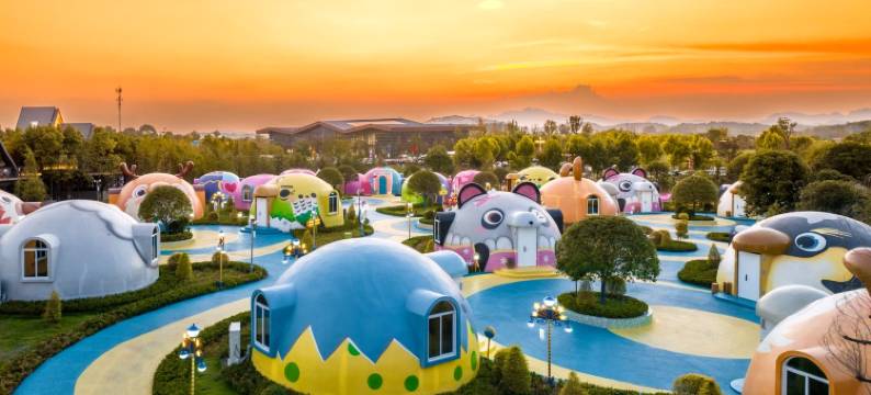 仙凤三宝度假酒店图片