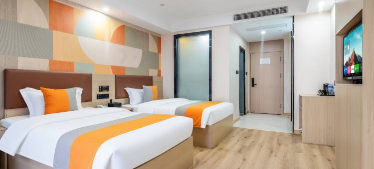 泊曼智慧酒店(宿迁幼师学校店)图片