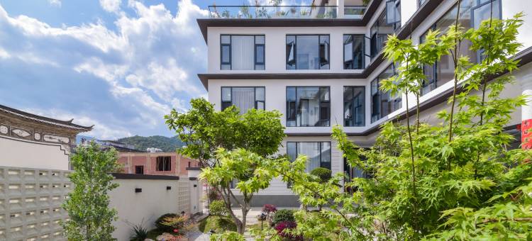 八卦镇丨诗月雅舍・Lune Villa疗愈庭院观景酒店(鸡足山风景区店)图片