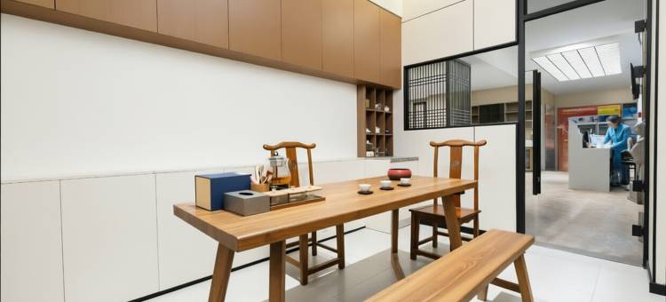 太姥山·东方纳福·设计师酒店(哈密火车站店)图片