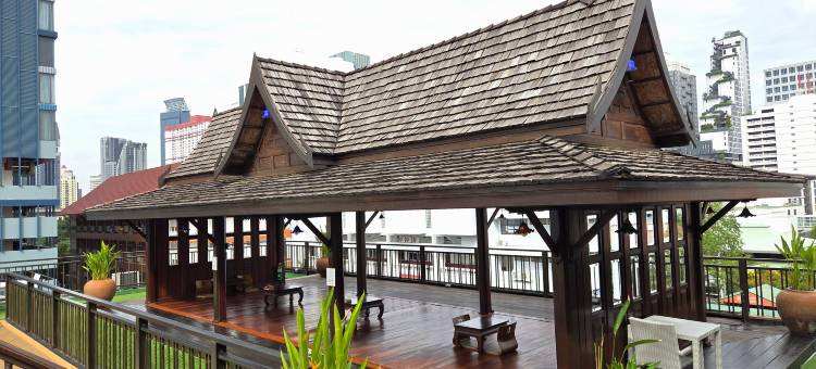 真实暹逻郎南酒店(True Siam Rangnam Hotel)图片