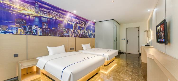 途乐·TULE HOTEL美宿(广东白云学院店)图片