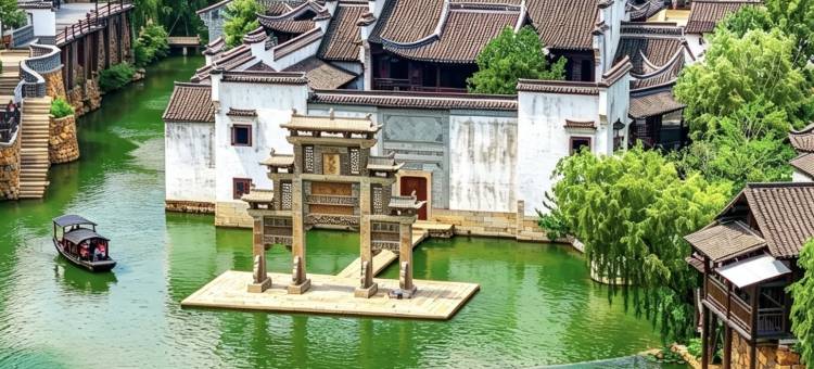 SHANYARD 山居雅舍|闲茶竹韵·山景度假美宿(宜兴窑湖小镇店)图片