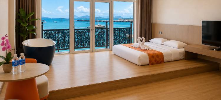 阿那亚海景酒店(仙本那店)(Aranya Seaview Inn 1)图片