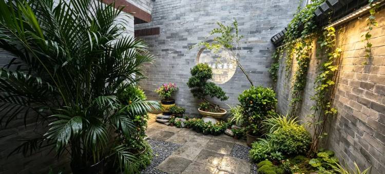花筑·九塬小院·四合院美宿(大同古城华严寺店)图片