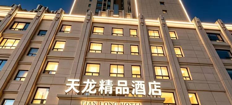 天龙精品酒店(金色置地广场店)图片