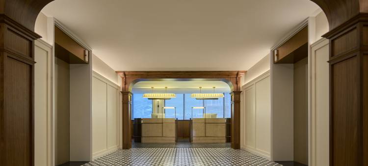 SFEEL设计师酒店(长沙五一广场IFS国金中心店)图片