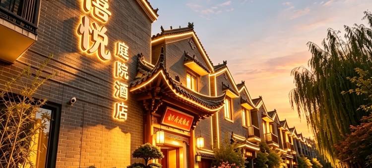 禧悦庭院酒店(禹州市政府胖东来店)图片