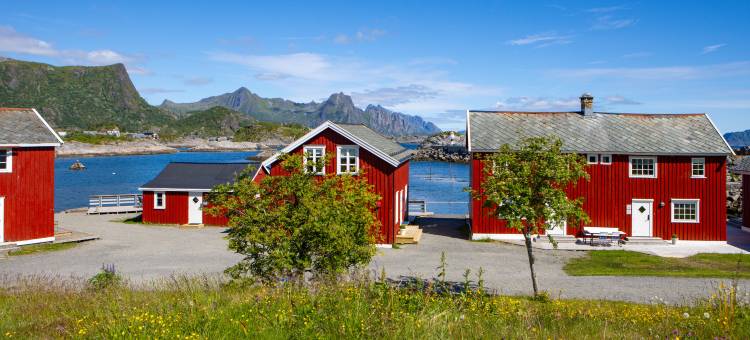 阿斯特拉村 - 洛福敦海滨渔屋小屋(Astra Village – Waterfront Rorbu Cabins in Lofoten)图片