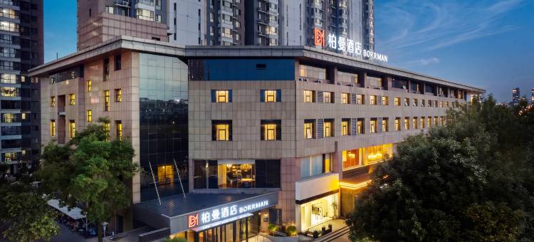 柏曼酒店(滕州龙泉广场店)图片