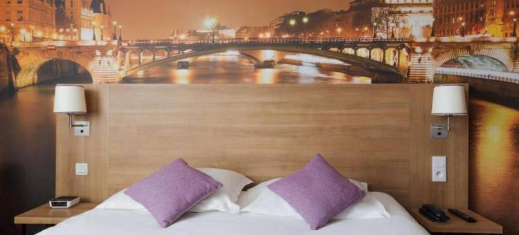 巴黎莱弗斯拉德芳斯贝斯特韦斯特酒店(Best Western Rives de Paris la Defense)图片