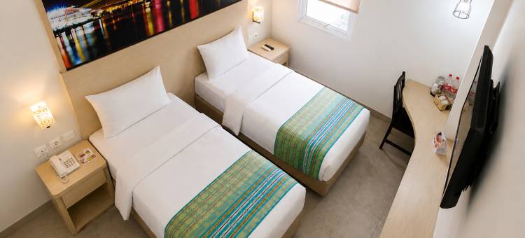科德拉酒店 R 苏卡姆托巨港(Cordela Inn R Sukamto Palembang)图片