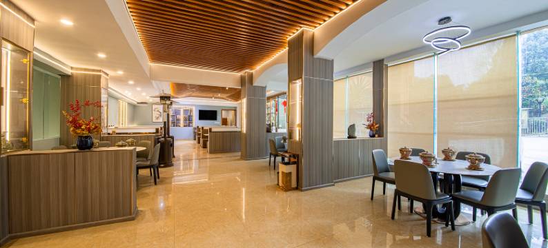 黄山壹号花园养生酒店(省二医云岩区政府店)图片