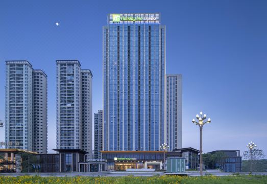 成都天府临空智选假日酒店（天府国际机场店）外景图