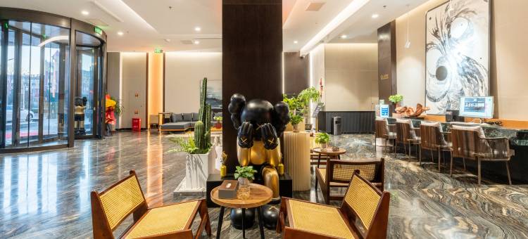 张掖锐驰国际酒店(张掖高铁西站爱琴海购物中心店)图片