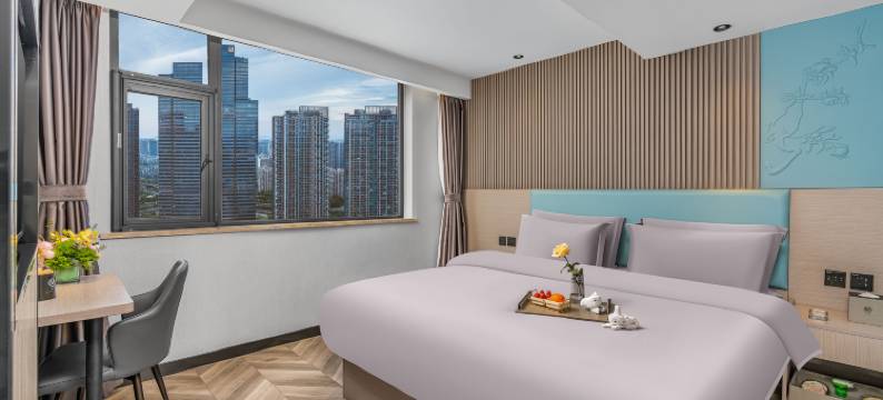 云依朵酒店(昆明火车站大树营地铁站店)图片