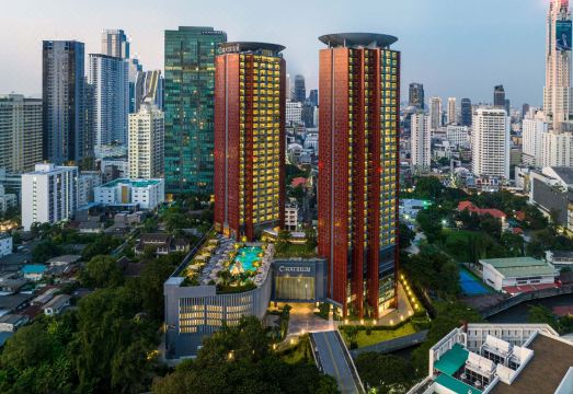 Chatrium Grand Bangkok Hotel Overview