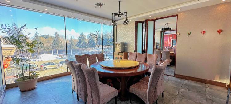 五大连池新泉山温泉酒店图片