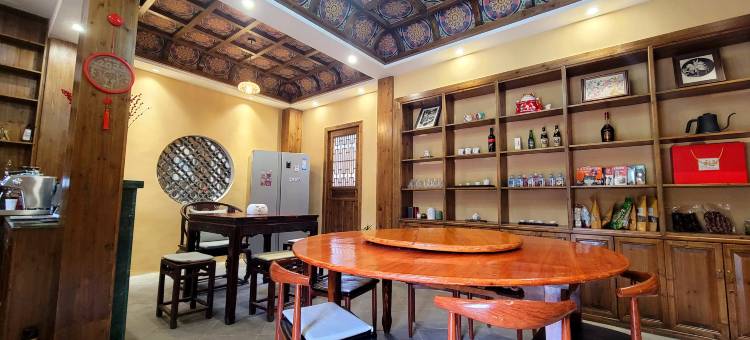 西递畦境美宿图片