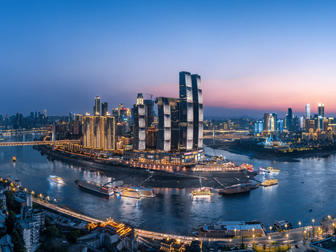 千合智选高空酒店(洪崖洞店)