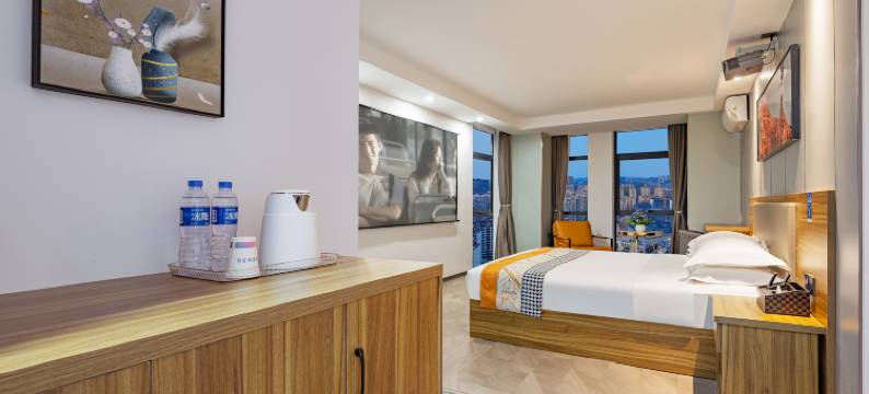 优居影院民宿(宜昌城东新华广场店)图片