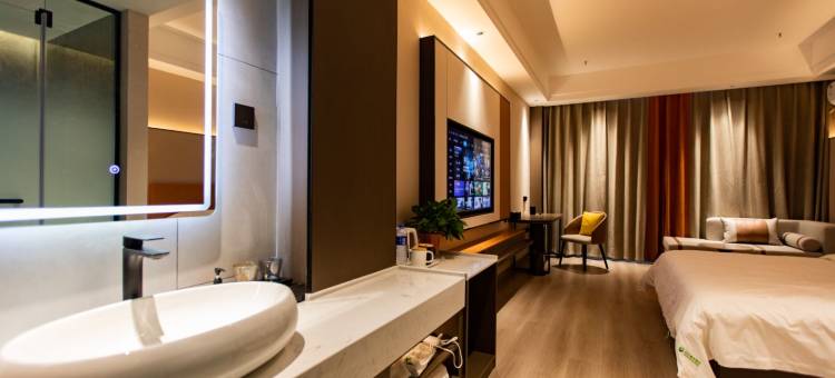 吕梁同达森客酒店图片