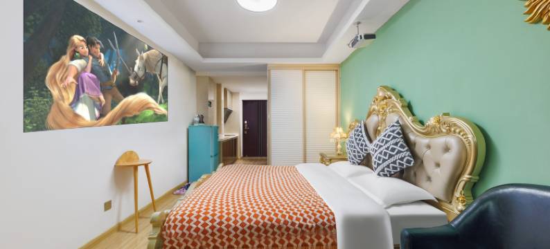 斯唯登精品公寓(石狮服装城世茂摩天城店)图片