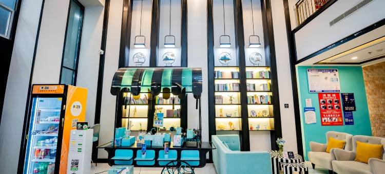 希岸·轻雅酒店(青岛北站君峰路地铁站店)图片