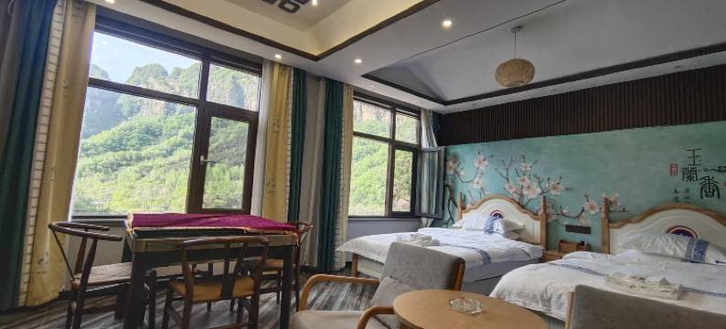 青秀山庄(辉县万仙山景区店)图片