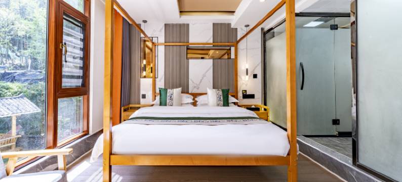 梵净山倚山雅阁民宿(景区东门店)图片